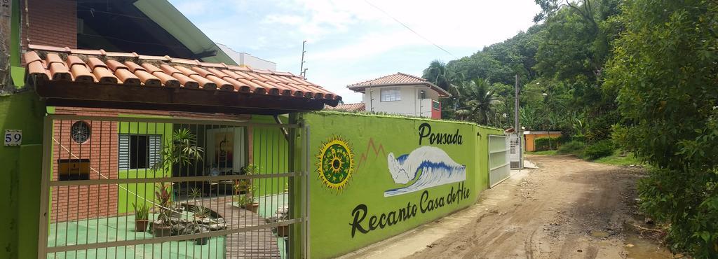 Recanto Casa Do Hic Praia Grande (Ubatuba) Exterior foto